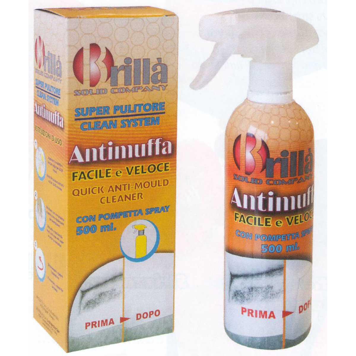 Antimuffa BrillÃ  Erog. ml.500 | M2 Store