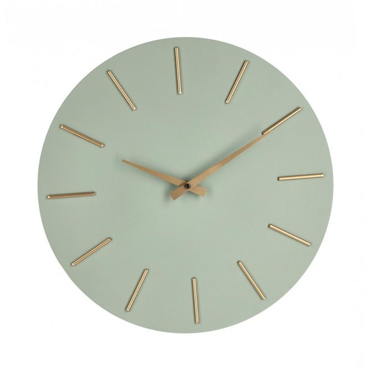 Orologio Parete Timeline Salvia cm.ÃƒÂ˜40 | Bizzotto