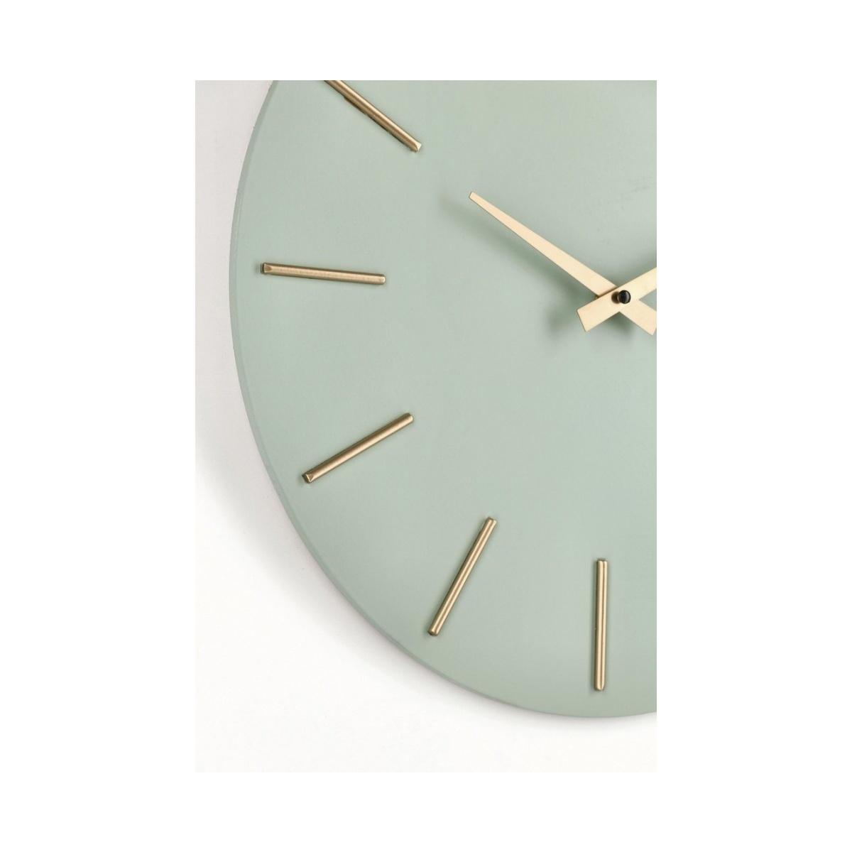 Orologio Parete Timeline Salvia cm.ÃƒÂ˜40 | Bizzotto