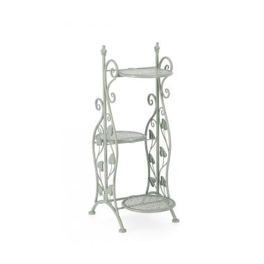 Portafiori 3 Posti Harriet To Salvia | Bizzotto