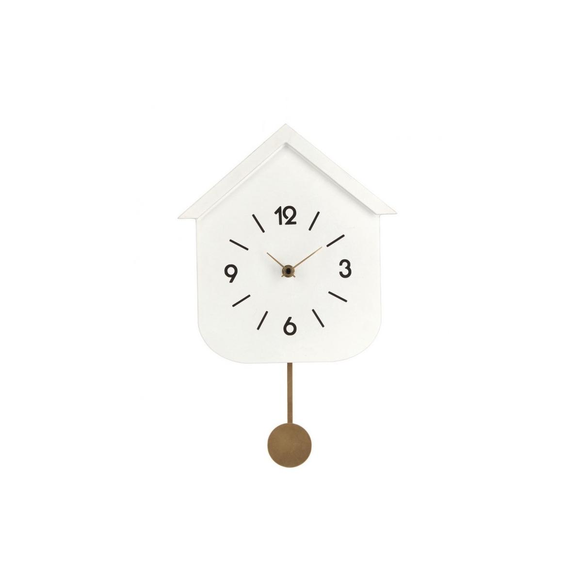 Orologio Parete Home Bia Con Pendolo Cm.H37,5