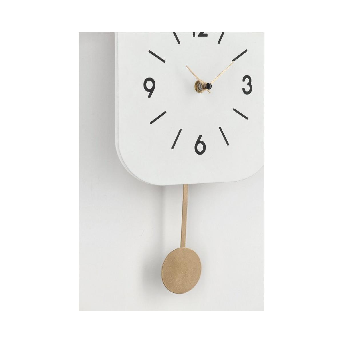Orologio Parete Home Bia Con Pendolo Cm.H37,5