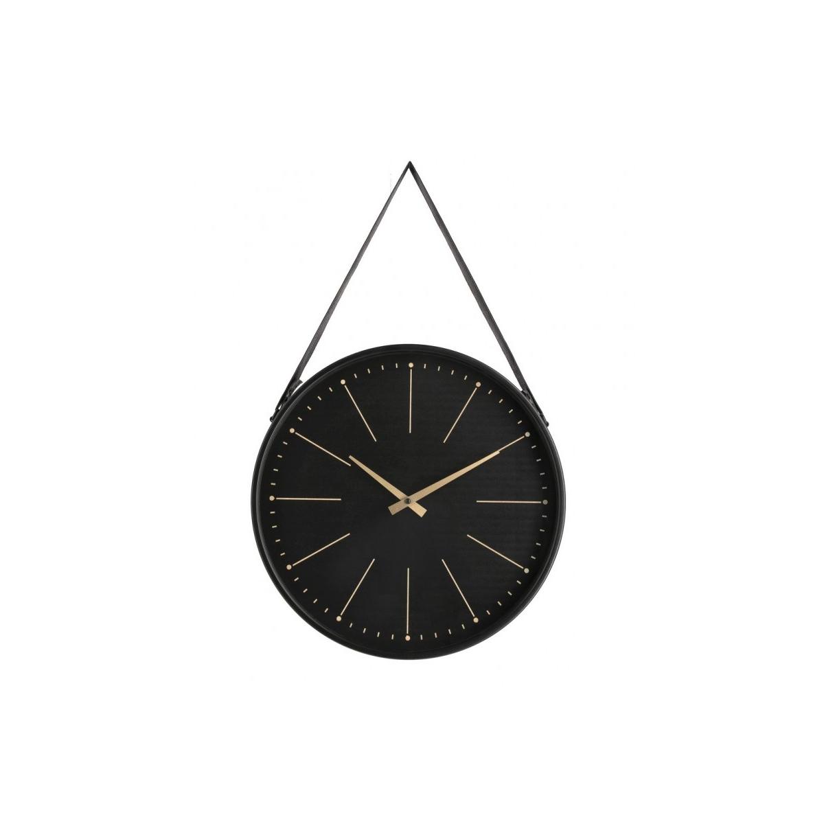 Orologio Parete Timely Nero cm.40x66 | Bizzotto