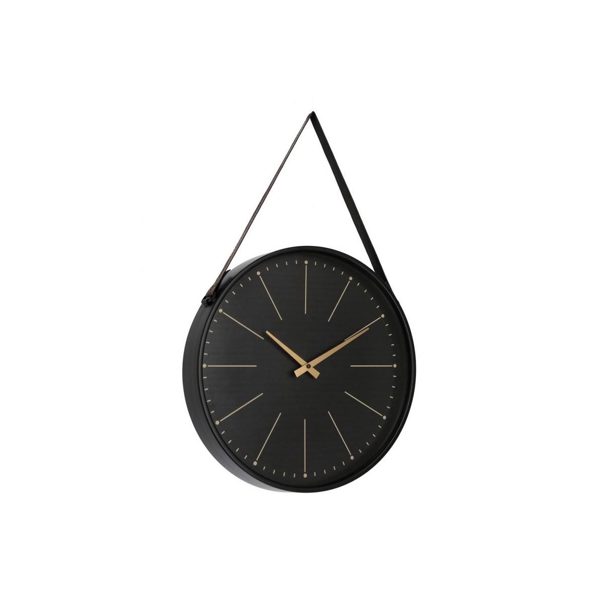Orologio Parete Timely Nero cm.40x66 | Bizzotto