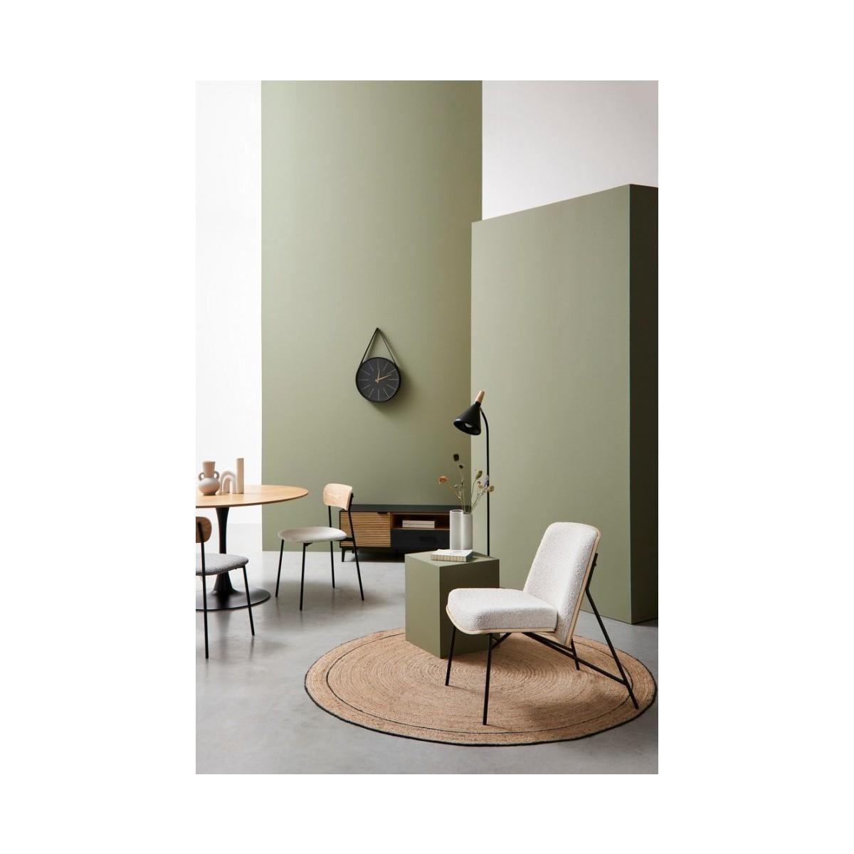 Orologio Parete Timely Nero cm.40x66 | Bizzotto