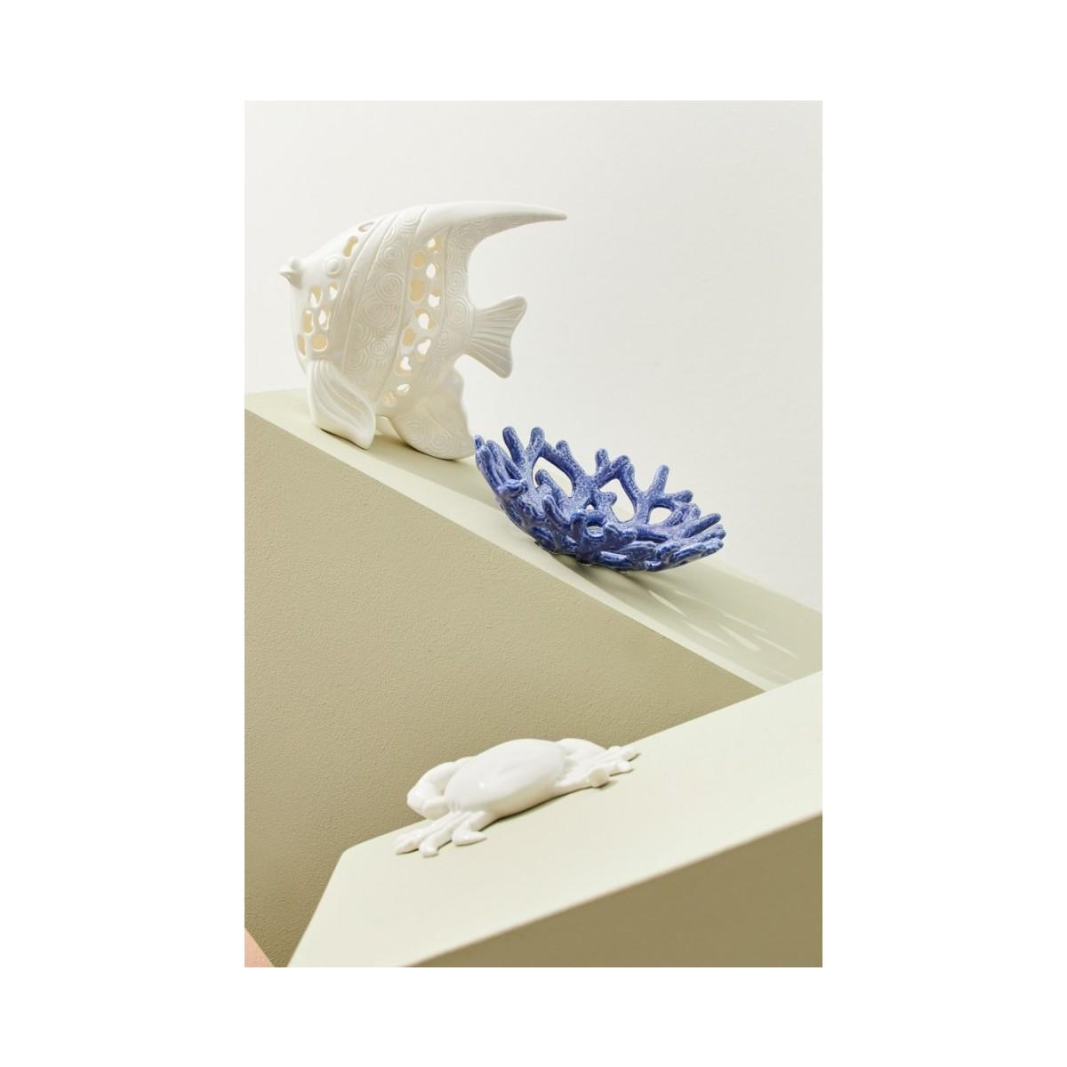 Decorazione Capri Pesce Porc con LED cm.H20,5 | Bizzotto