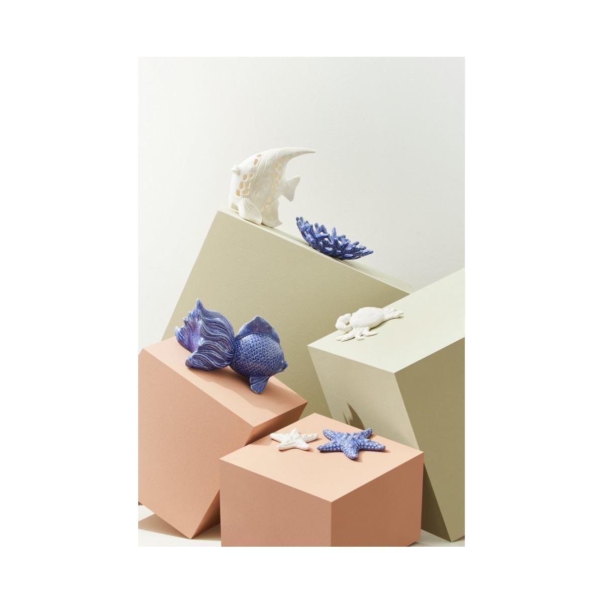 Decorazione Capri Pesce Porc con LED cm.H20,5 | Bizzotto