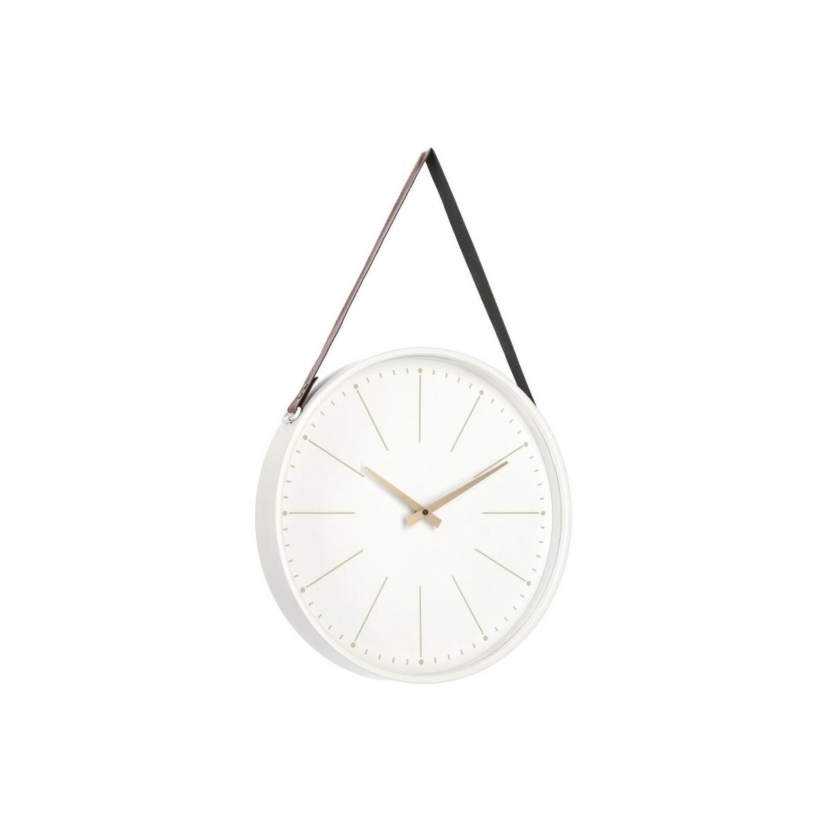 Orologio Parete Timely Bianco 40X66