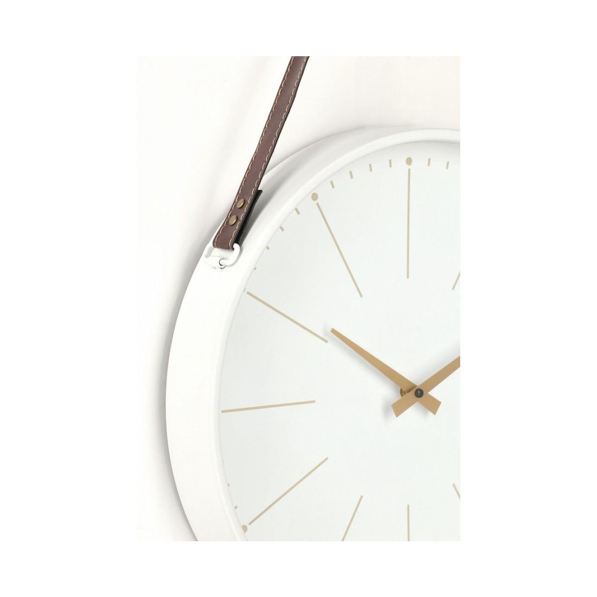 Orologio Parete Timely Bianco 40X66