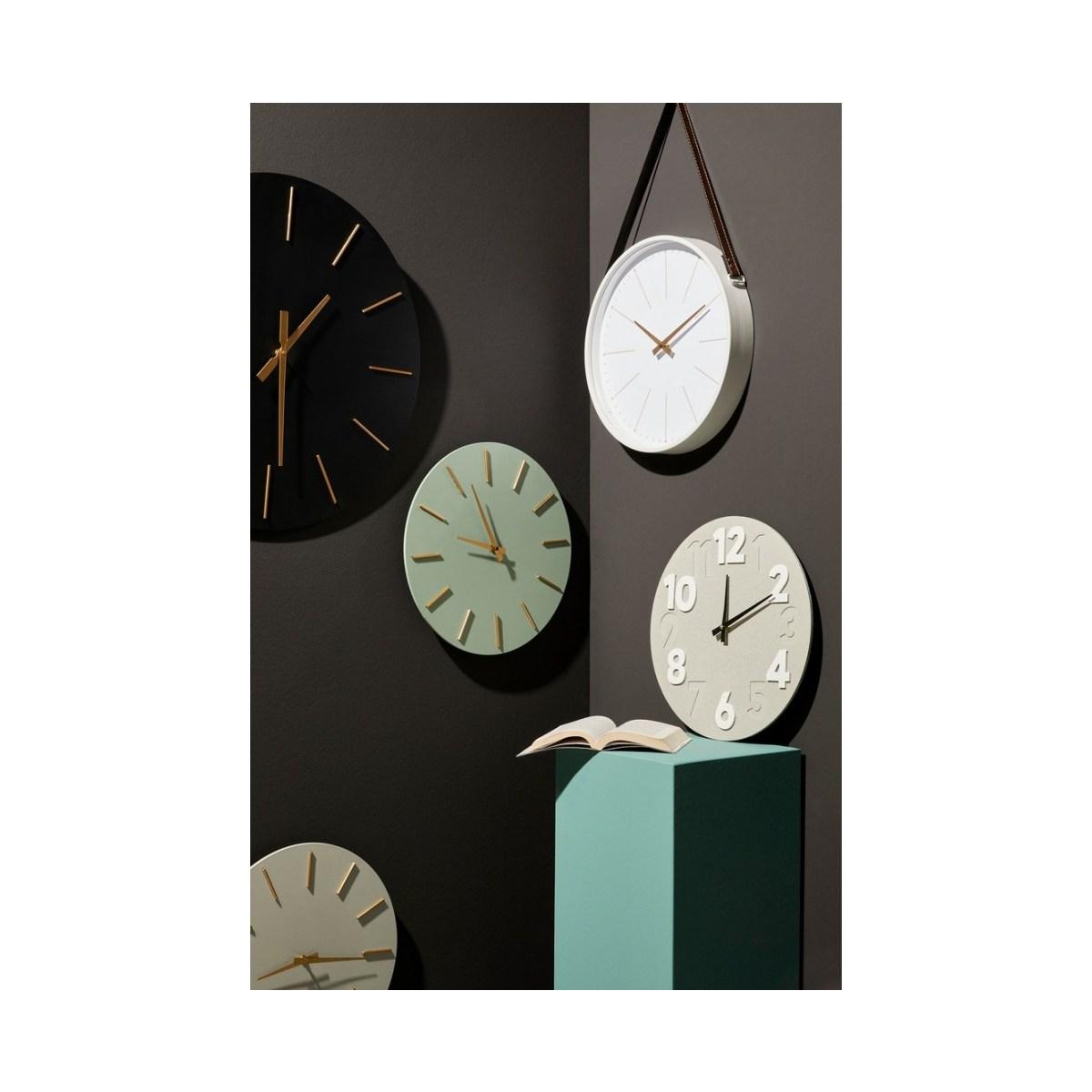 Orologio Parete Timely Bianco 40X66