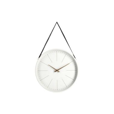 Orologio Parete Timely Bianco 40X66
