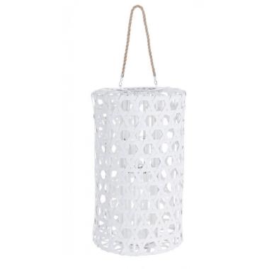 Lanterna Esagono Bianco L | Bizzotto