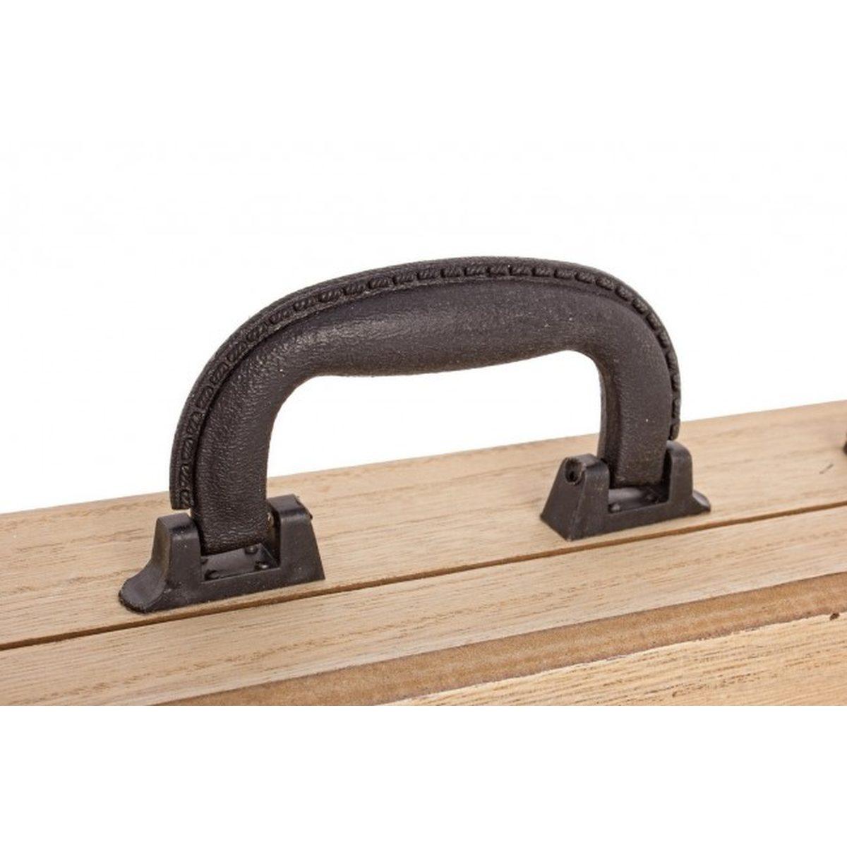 Orologio Tavolo Nature Life Rettangolare 36x25.5 | Bizzotto