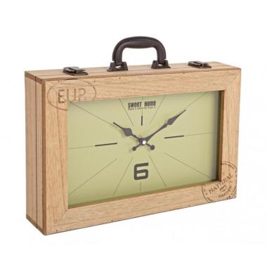 Orologio Tavolo Nature Life Rettangolare 36x25.5 | Bizzotto