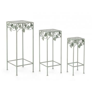 Colonnina Set pz.3 Harriet Quadro Salvia | Bizzotto