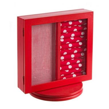 Portagioielli Stand Rosso cm.23x25.5H | Bizzotto