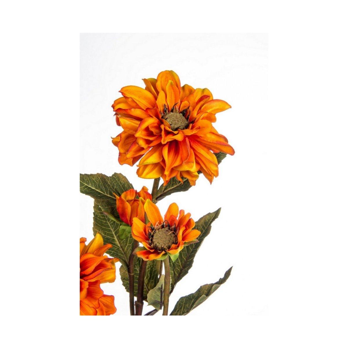 Crisantemo Ramo Arancione Chiaro