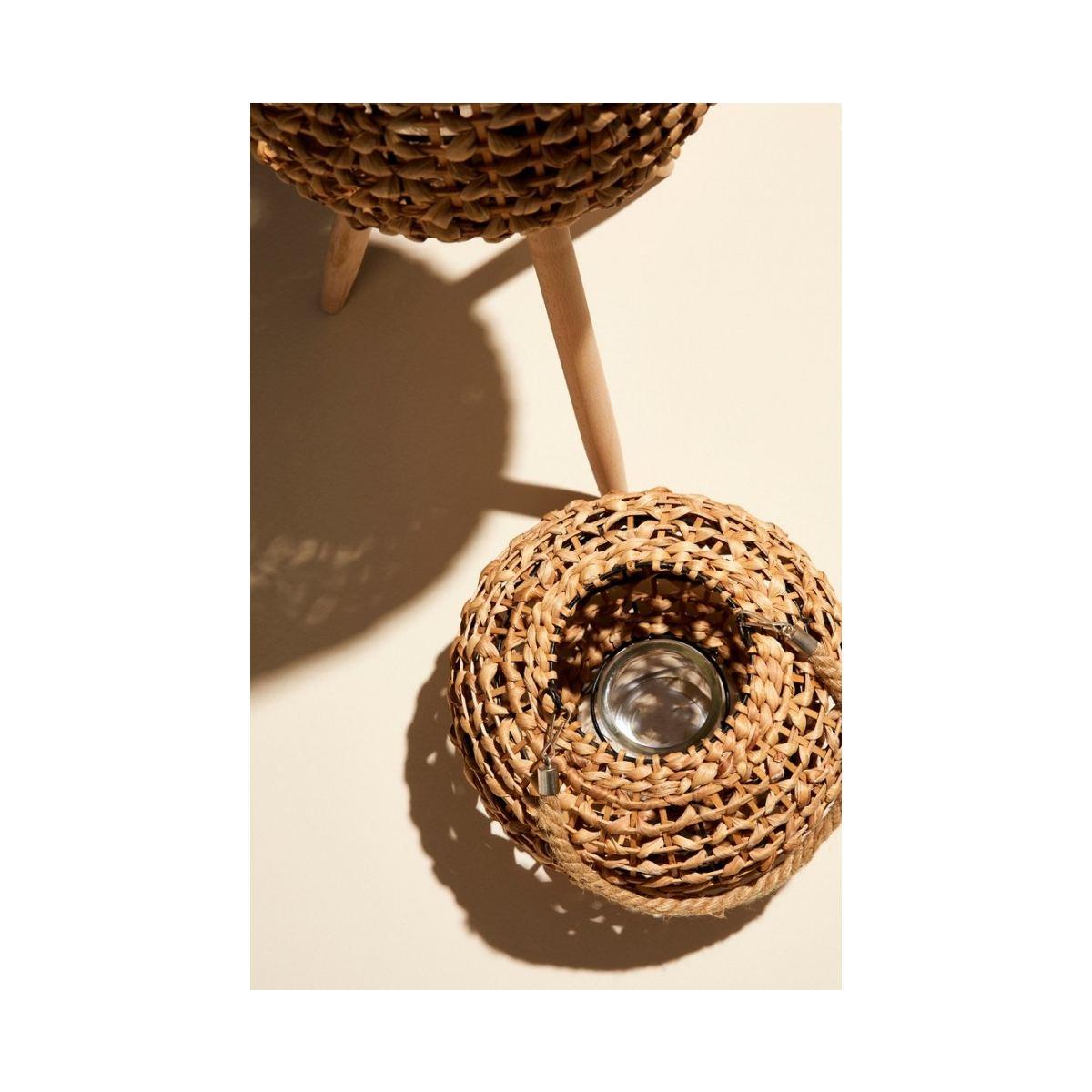 Lanterna Eldoret Bomb Naturale Cm.H18