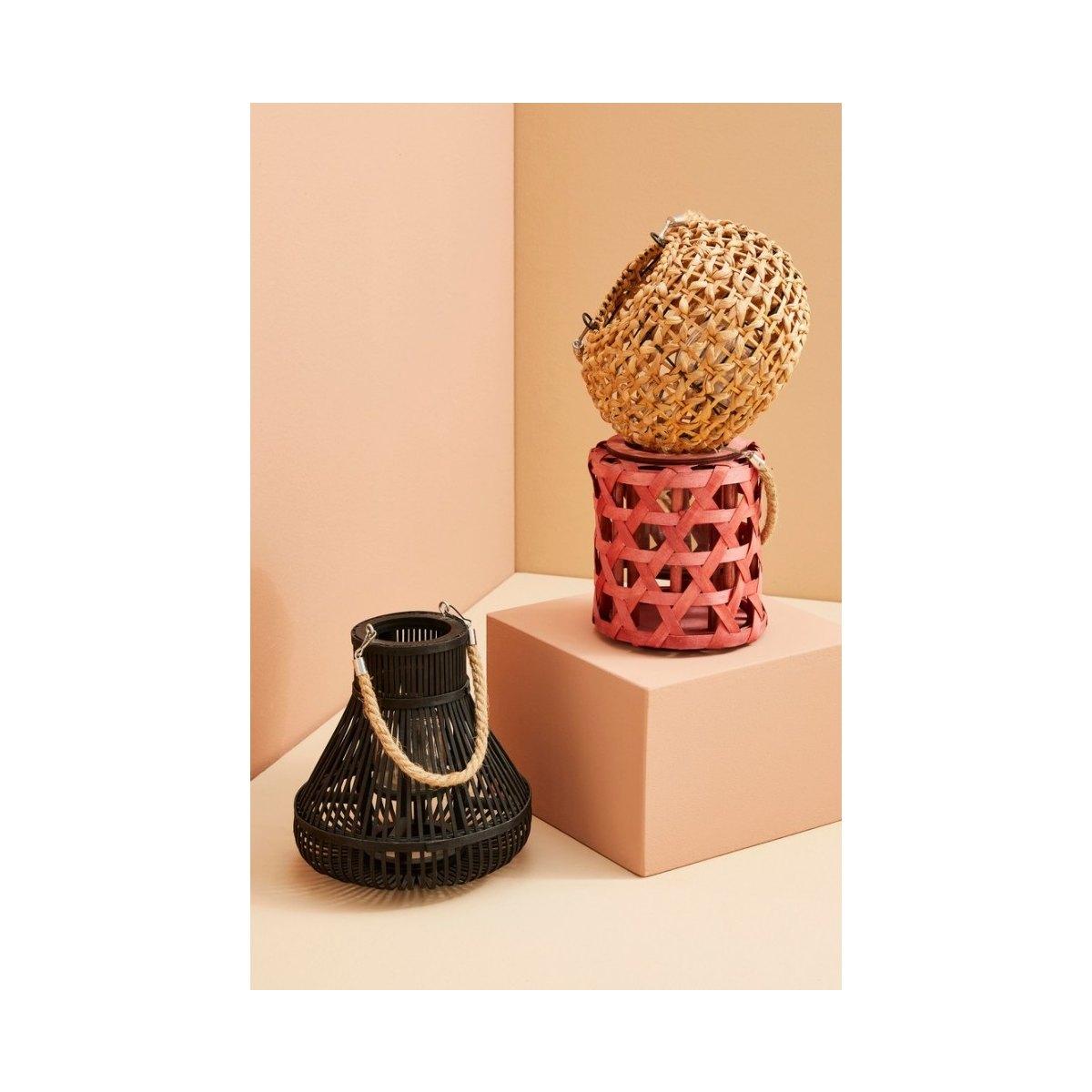 Lanterna Eldoret Bomb Naturale Cm.H18