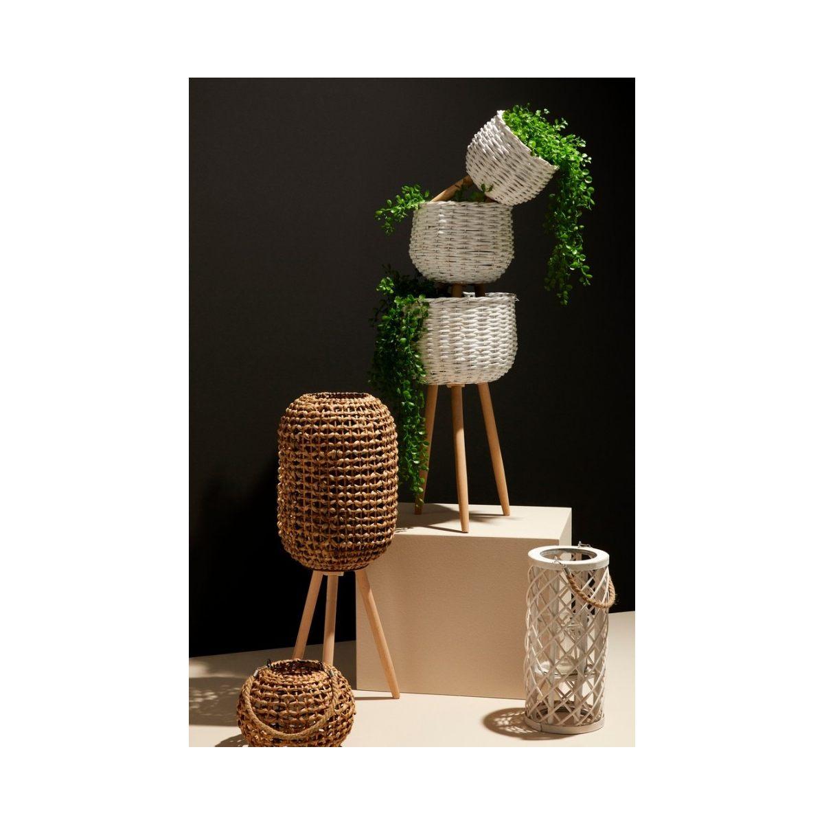 Lanterna Eldoret Bomb Naturale Cm.H18