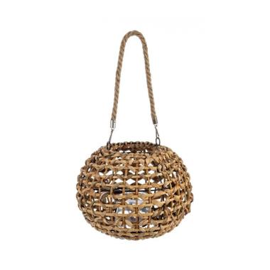 Lanterna Eldoret Bomb Naturale Cm.H18