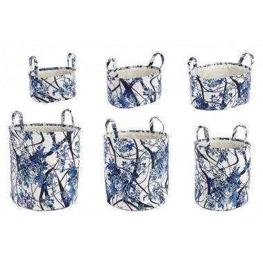 Portaoggetti Set pz.3-3Ceste Geo To | Bizzotto