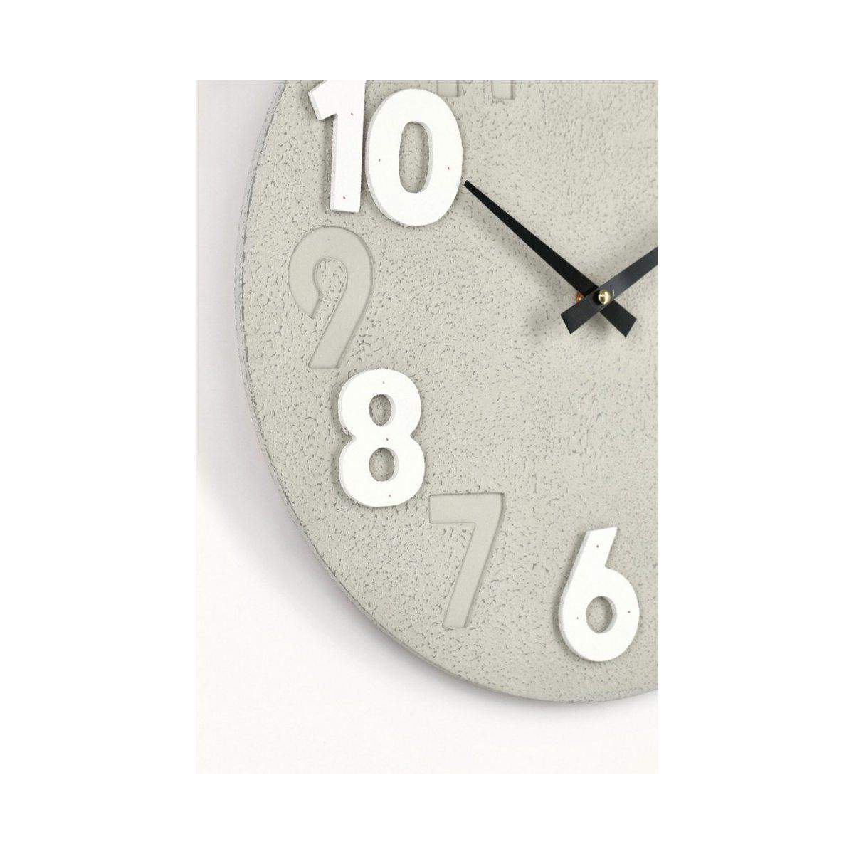 Orologio Parete Timing Tortora cm.ÃƒÂ˜40 | Bizzotto