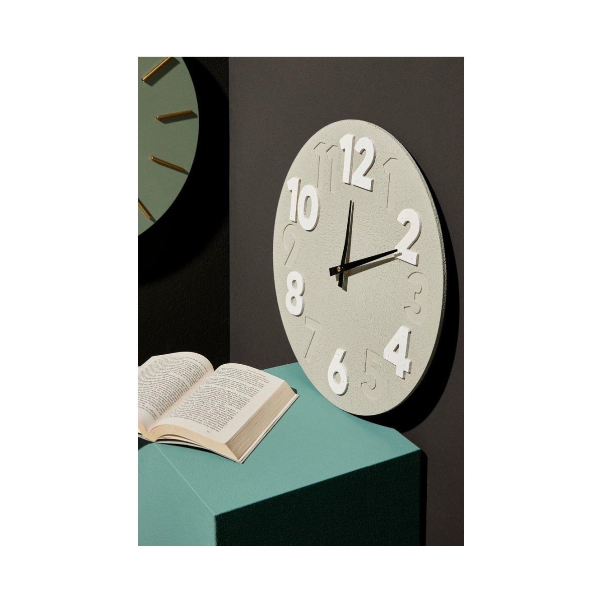 Orologio Parete Timing Tortora cm.ÃƒÂ˜40 | Bizzotto