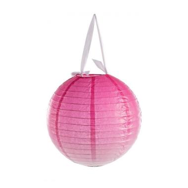 Lanterna Decor con LED ÃƒÂ˜30 Fucsia | Bizzotto