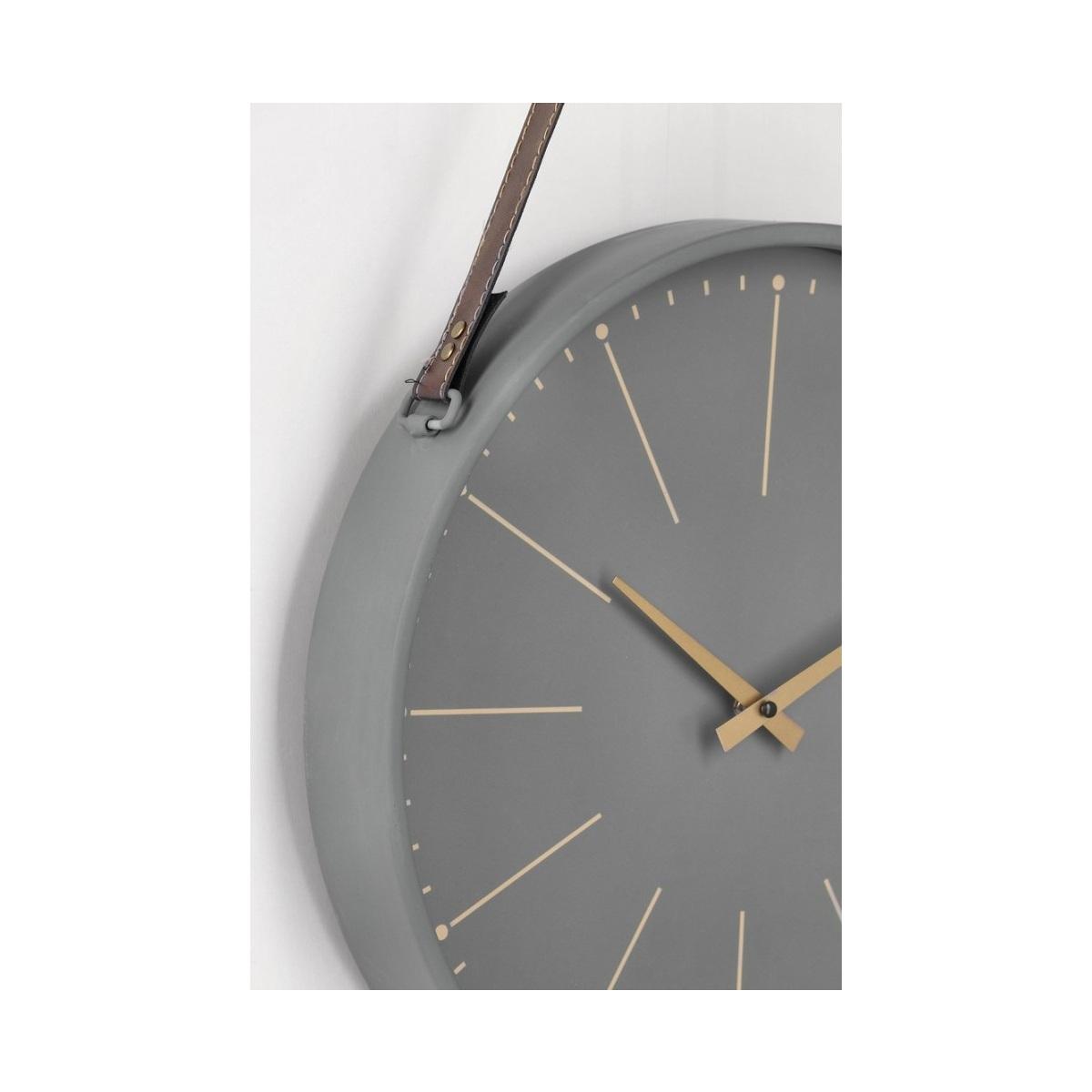 Orologio Parete Timely Grigio cm.40x66 | Bizzotto