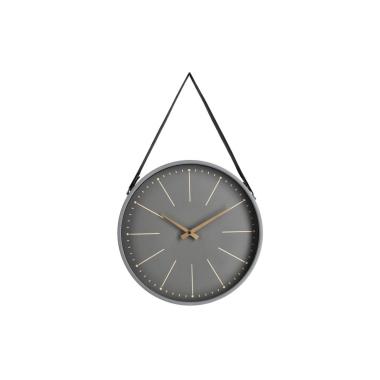 Orologio Parete Timely Grigio cm.40x66 | Bizzotto