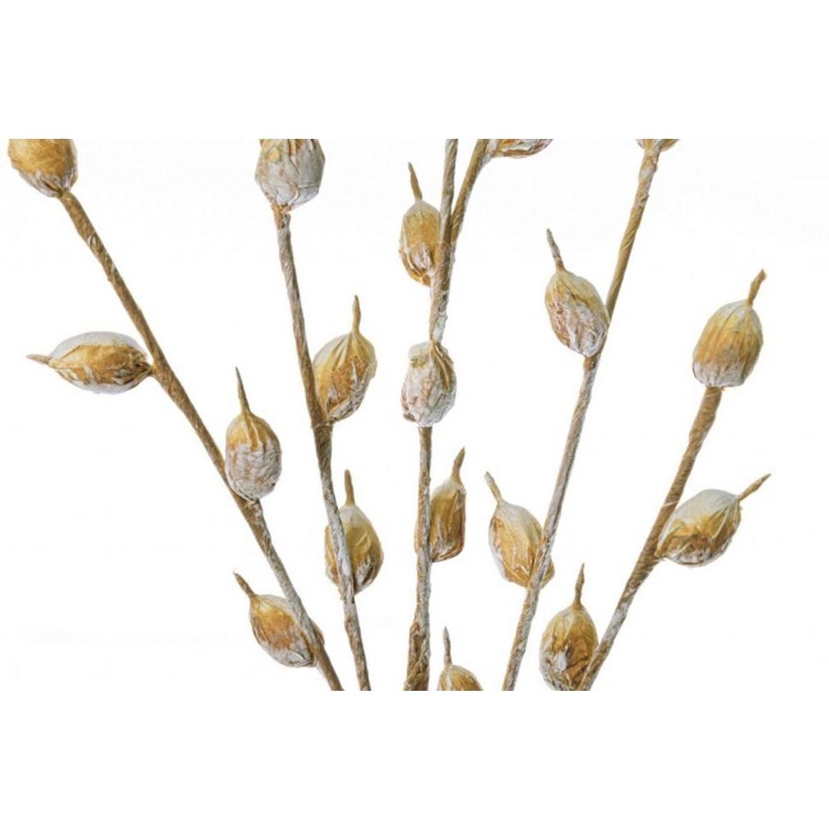 Ramo Germoglio x34B Giallo cm.H126 | Bizzotto