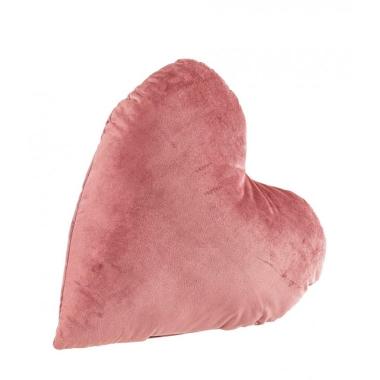 Cuscino Kimmy Cuore Rosa 42x41 | Bizzotto