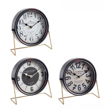 Orologio Tavolo Clement 24X22 Assortito 3 Modelli