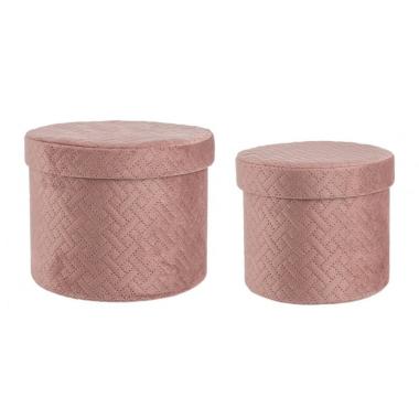 Scatola Set pz.2 Averill To Rosa | Bizzotto