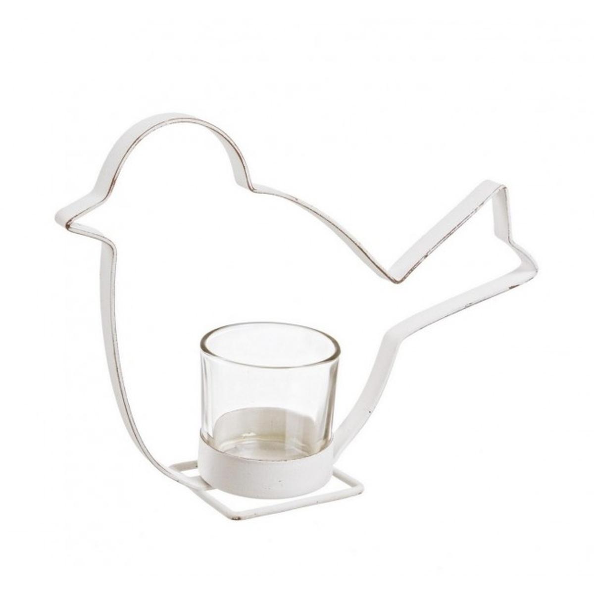 Portacandela Amelie Uccellino | Bizzotto