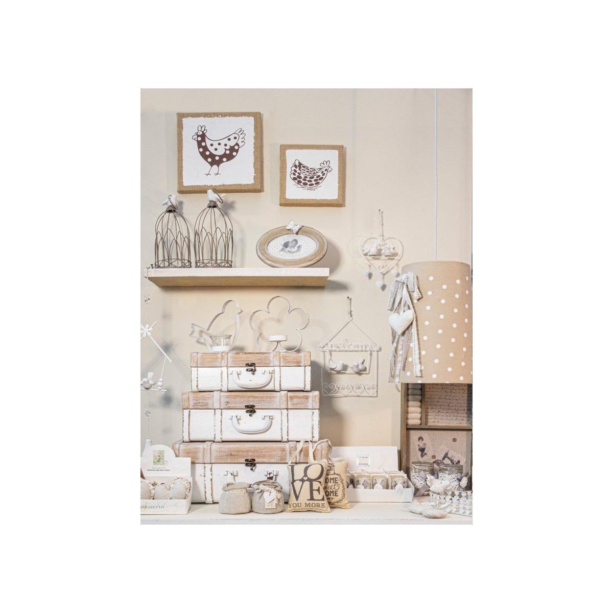 Portacandela Amelie Uccellino | Bizzotto