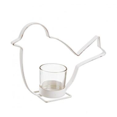 Portacandela Amelie Uccellino | Bizzotto