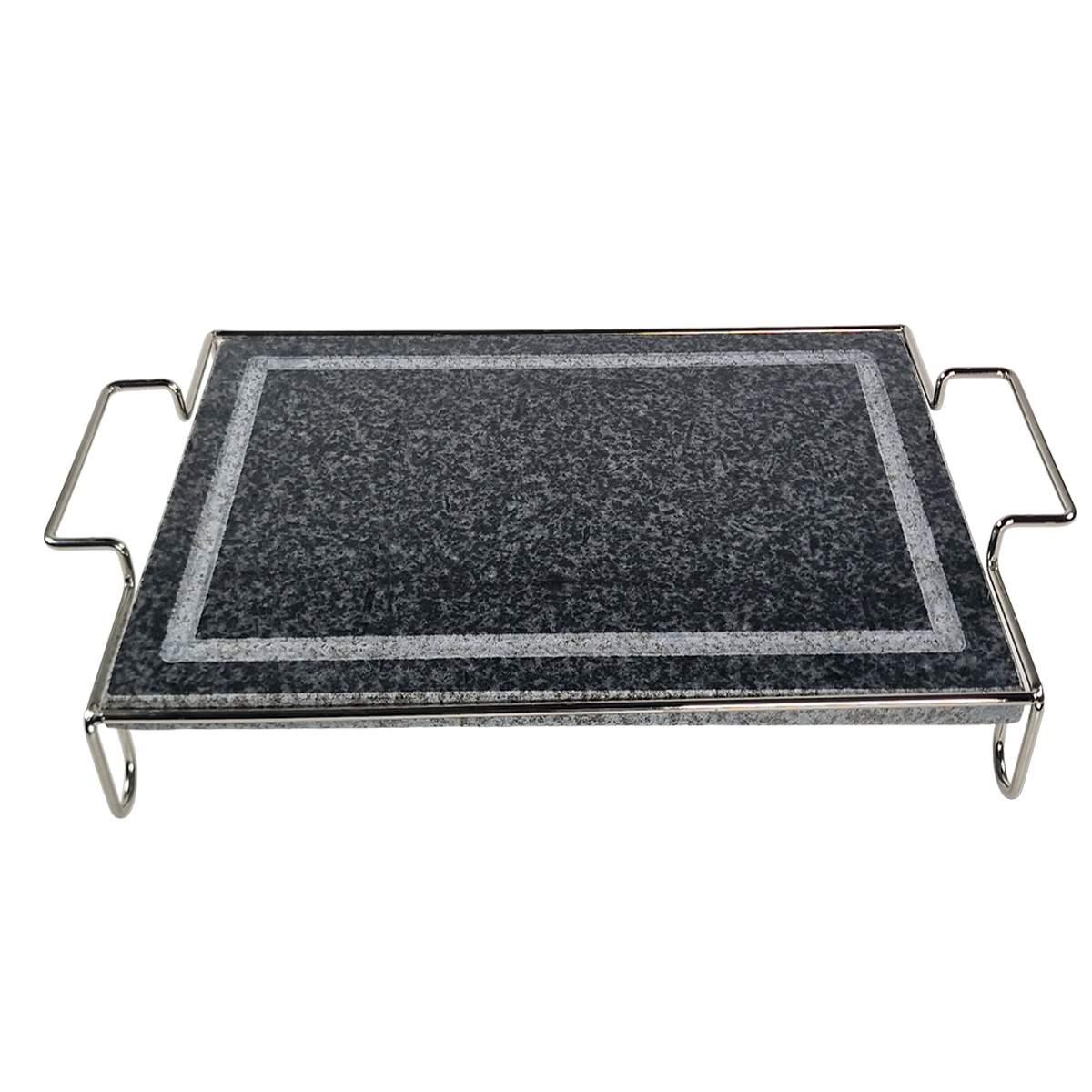 Ilsa Pietra Ollare Rettangolare con Stand - M2 Store (20x30 cm)