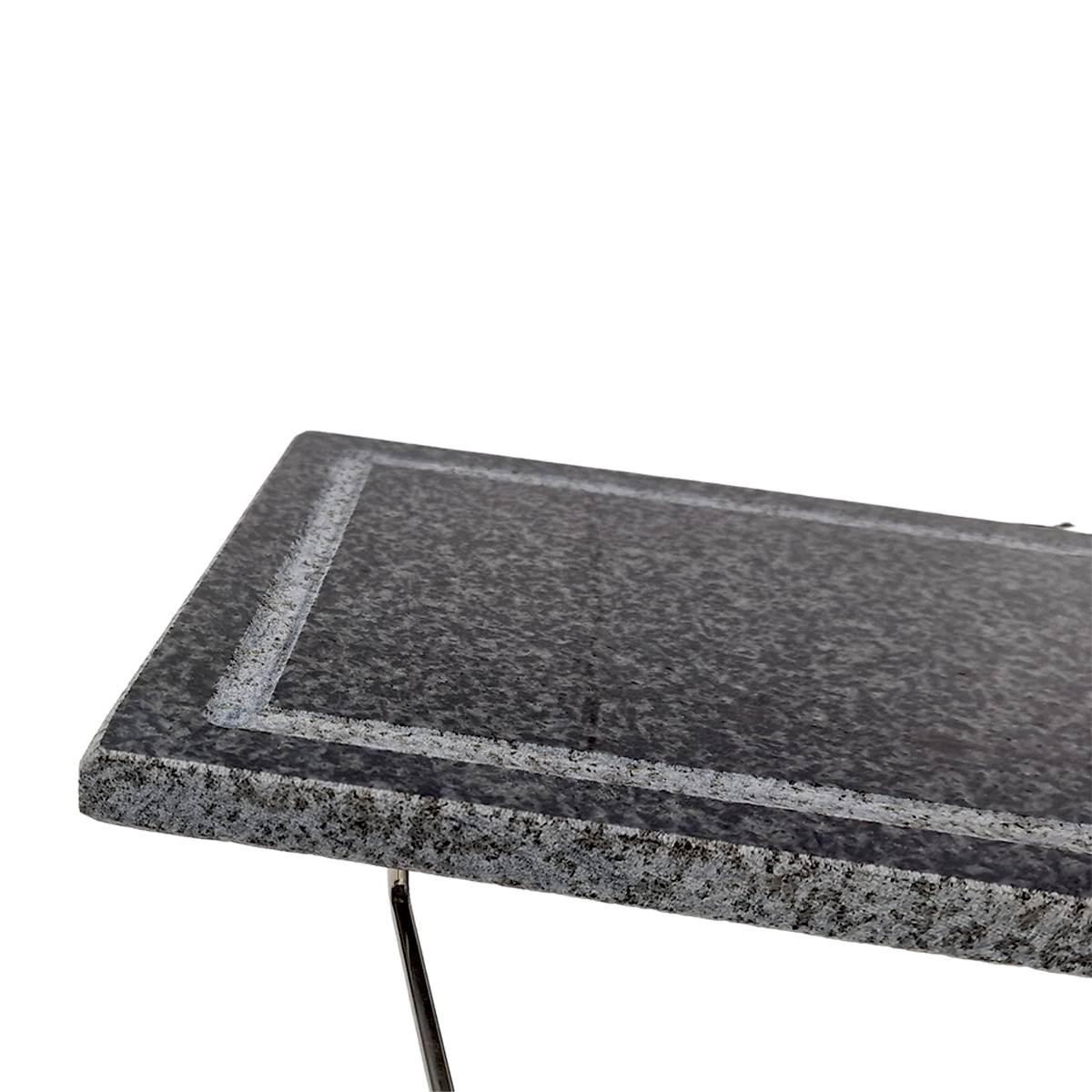 Ilsa Pietra Ollare Rettangolare con Stand - M2 Store (20x30 cm)