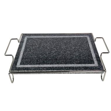 Ilsa Pietra Ollare Rettangolare con Stand - M2 Store (20x30 cm)