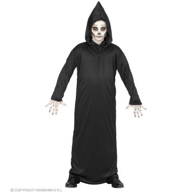 Costume Tunica Nera con Cappuccio Grim Reaper Bambino