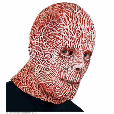 Maschera viso in lattice Effetto bruciato Freddy