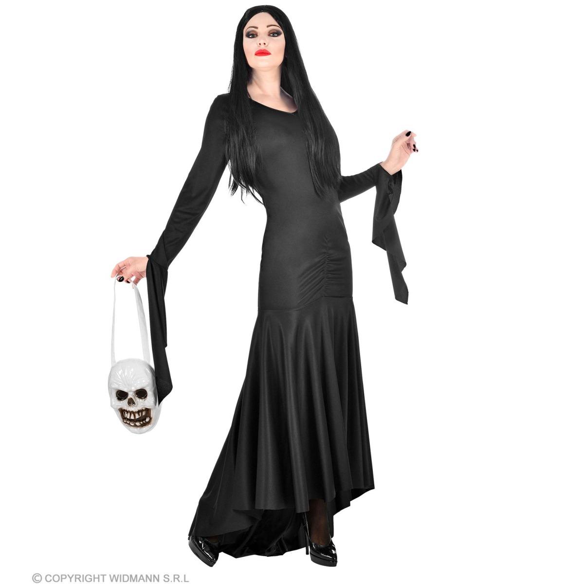 Costume Mortisia Famiglia Addams: Acquista Online il Tuo Look da Halloween