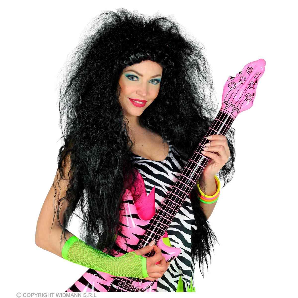 Parrucca Nera Arruffata |Widmann