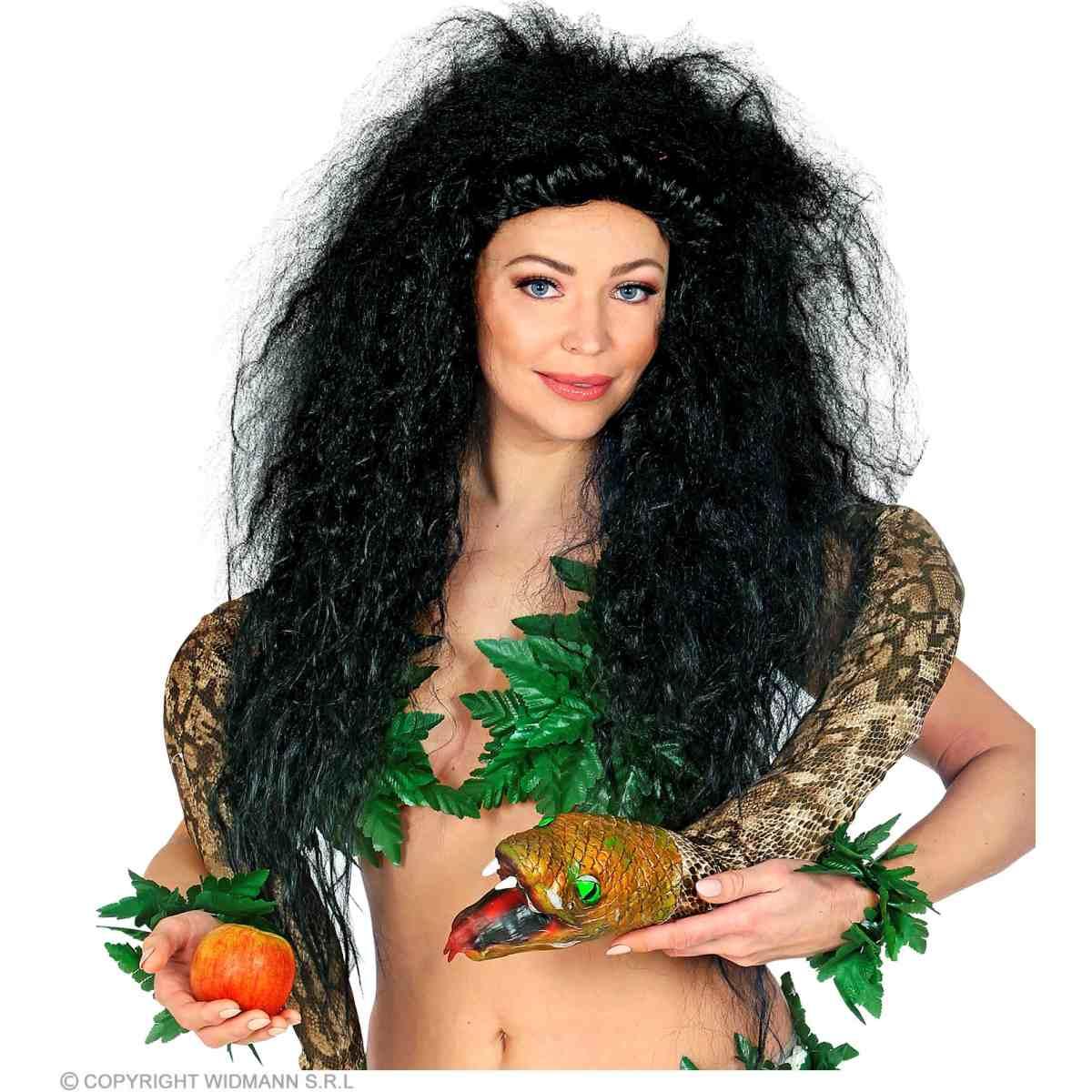 Parrucca Nera Arruffata |Widmann