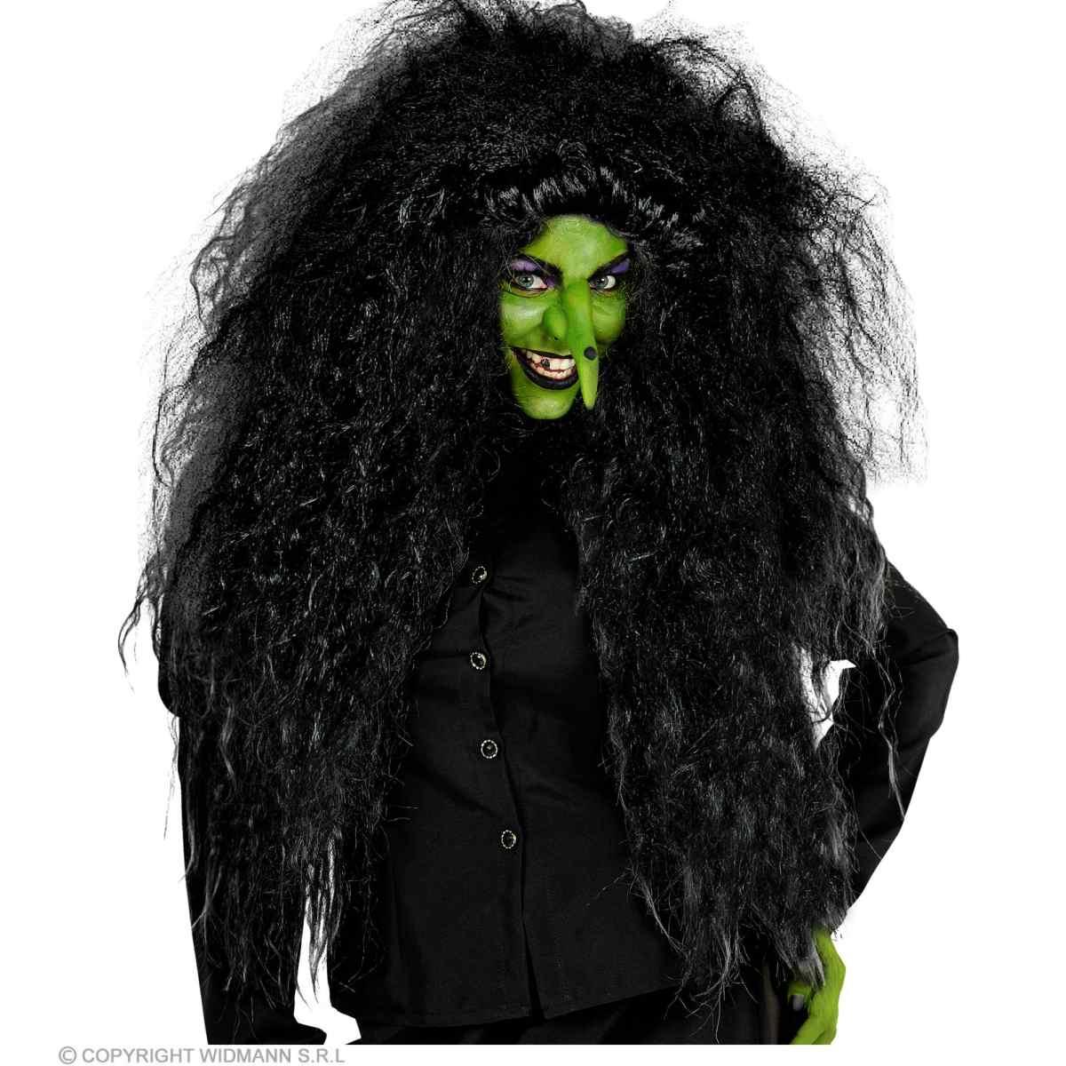 Parrucca Nera Arruffata |Widmann