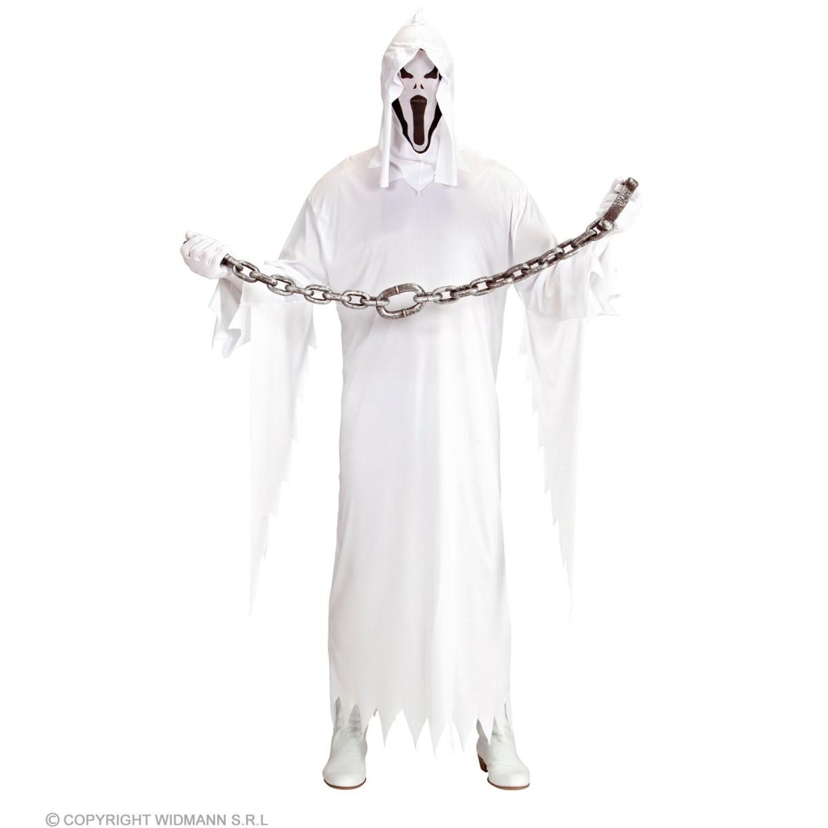 Scegli il Costume da Fantasma con Cappuccio Uomo su M2 Store per il tuo  Halloween speciale!