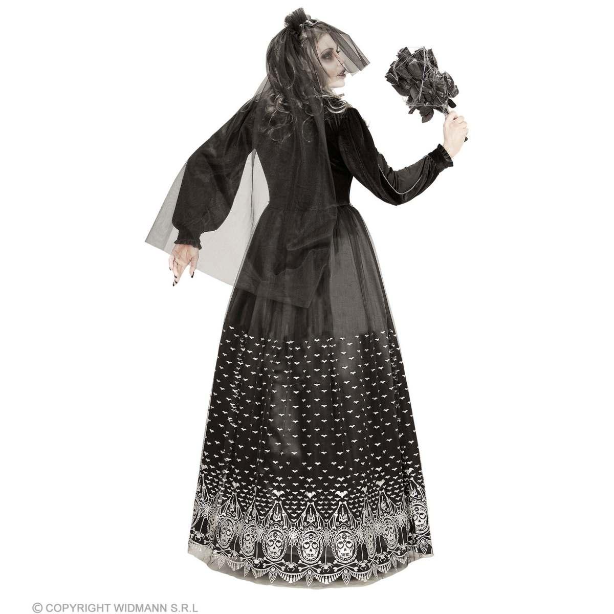 Costume Sposa Scheletro |Widmann