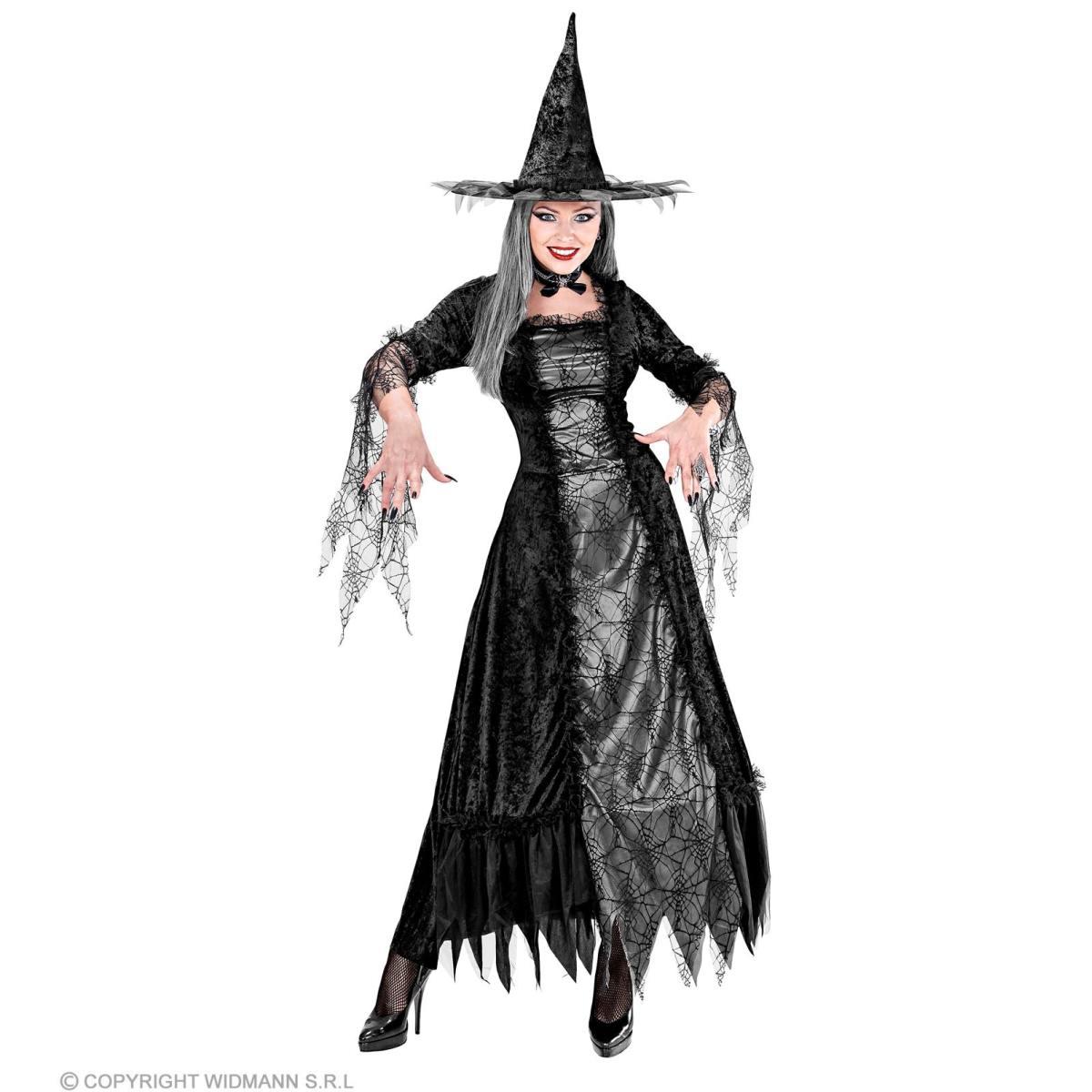 Costume Strega Abito e Cappello |Widmann
